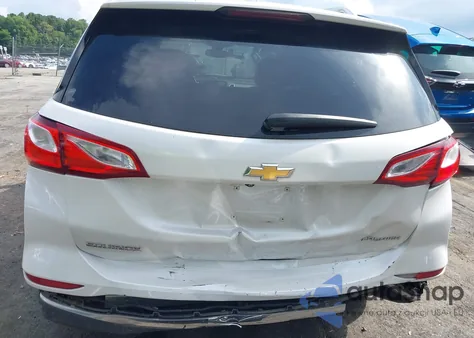 2020 Chevrolet Equinox Fwd Premier 1.5L Turbo z USA, uszkodzony, nr VIN 3GNAXNEV2LS609550